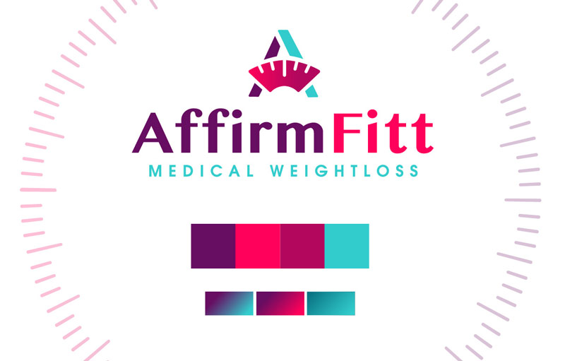 AffirmFitt Medical Weightloss branding color scheme