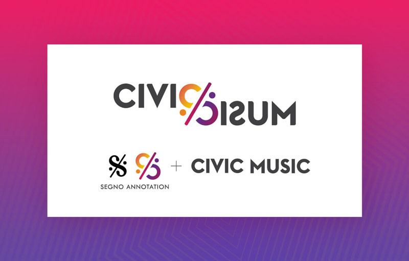Civic Music branding