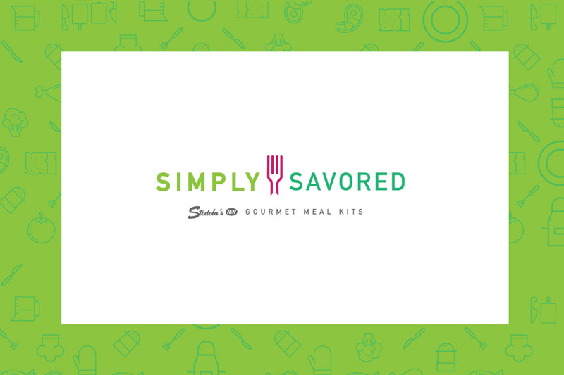 Simple Savored logo