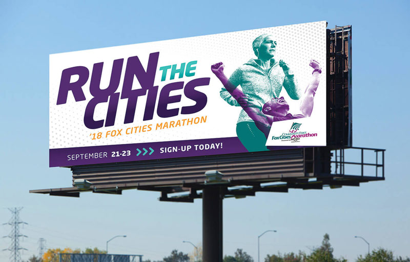 Run the Cities billboard