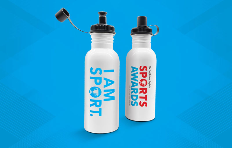 Sports Awards water bottle
