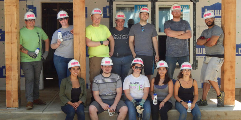 DesignIQ Volunteers with Habitat for Humanity