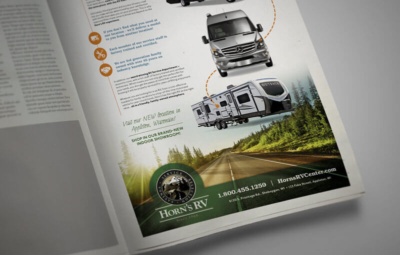 RV full page ad
